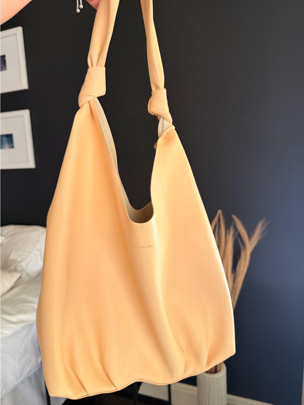 Elizabeth and James purse